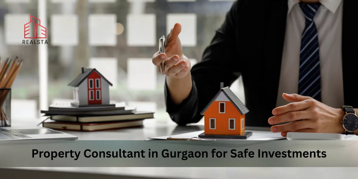 Property Consultant in Gurgaon for Safe Investments