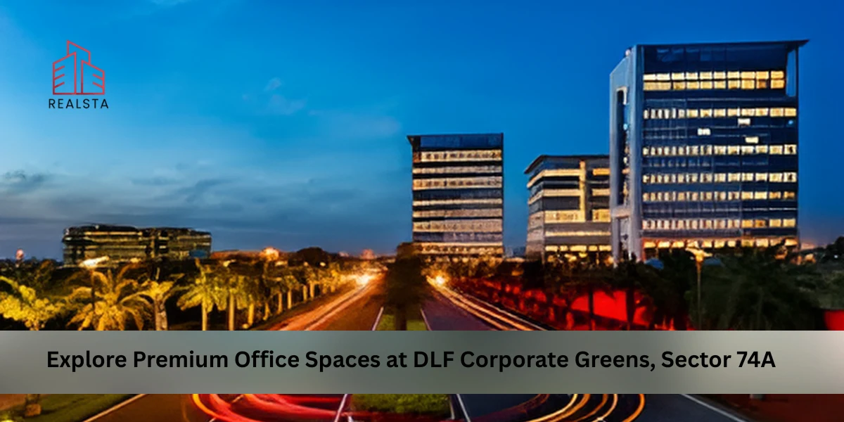 DLF Corporate Greens Office Space for Lease in Gurgaon