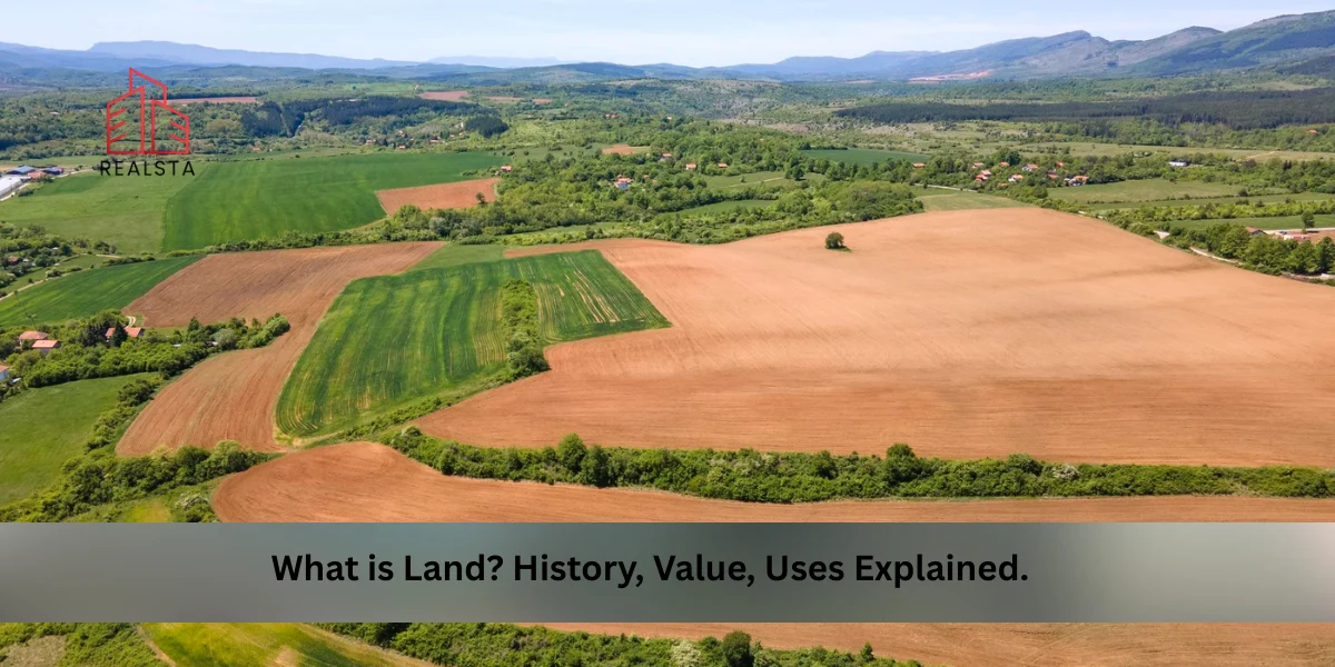 What is Land? History, Value, Uses Explained.