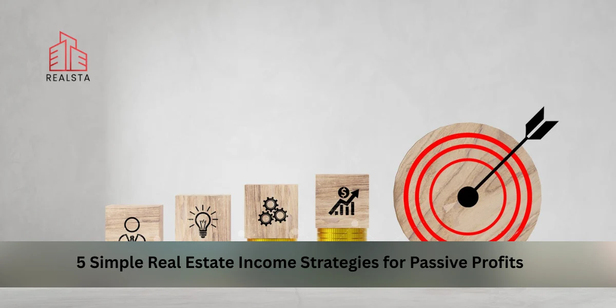 5 Simple Real Estate Income Strategies for Passive Profits