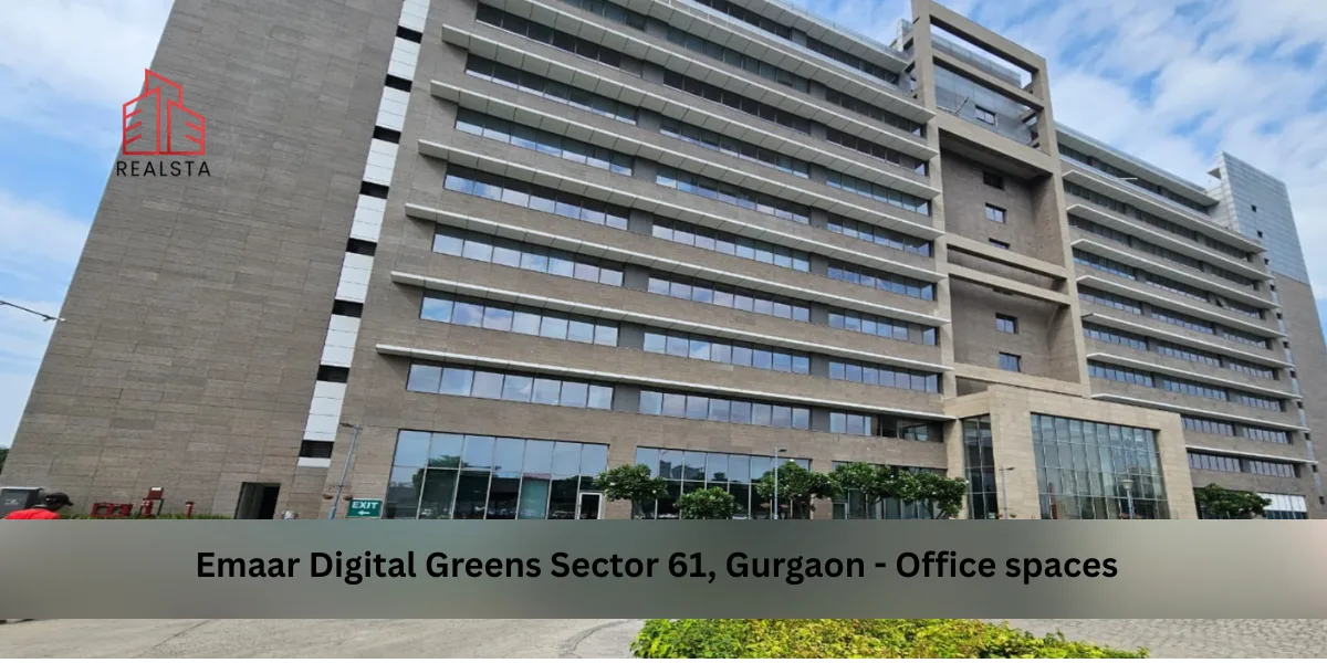 Emaar Digital Greens Sector 61, Gurgaon - Office spaces