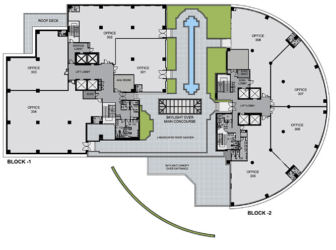 Unitech Signature Tower A