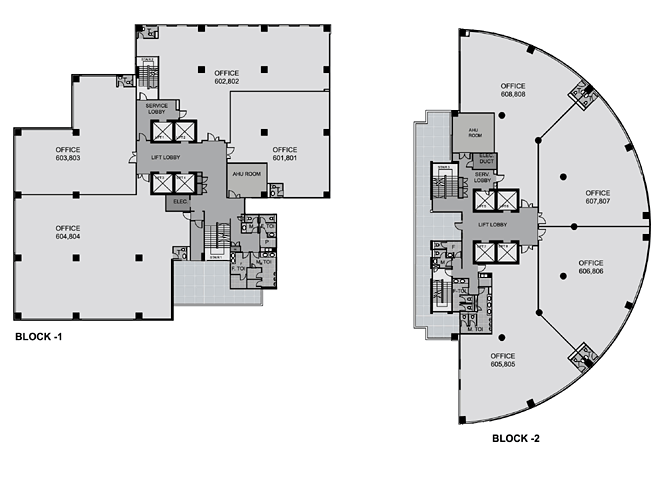Unitech Signature Tower A