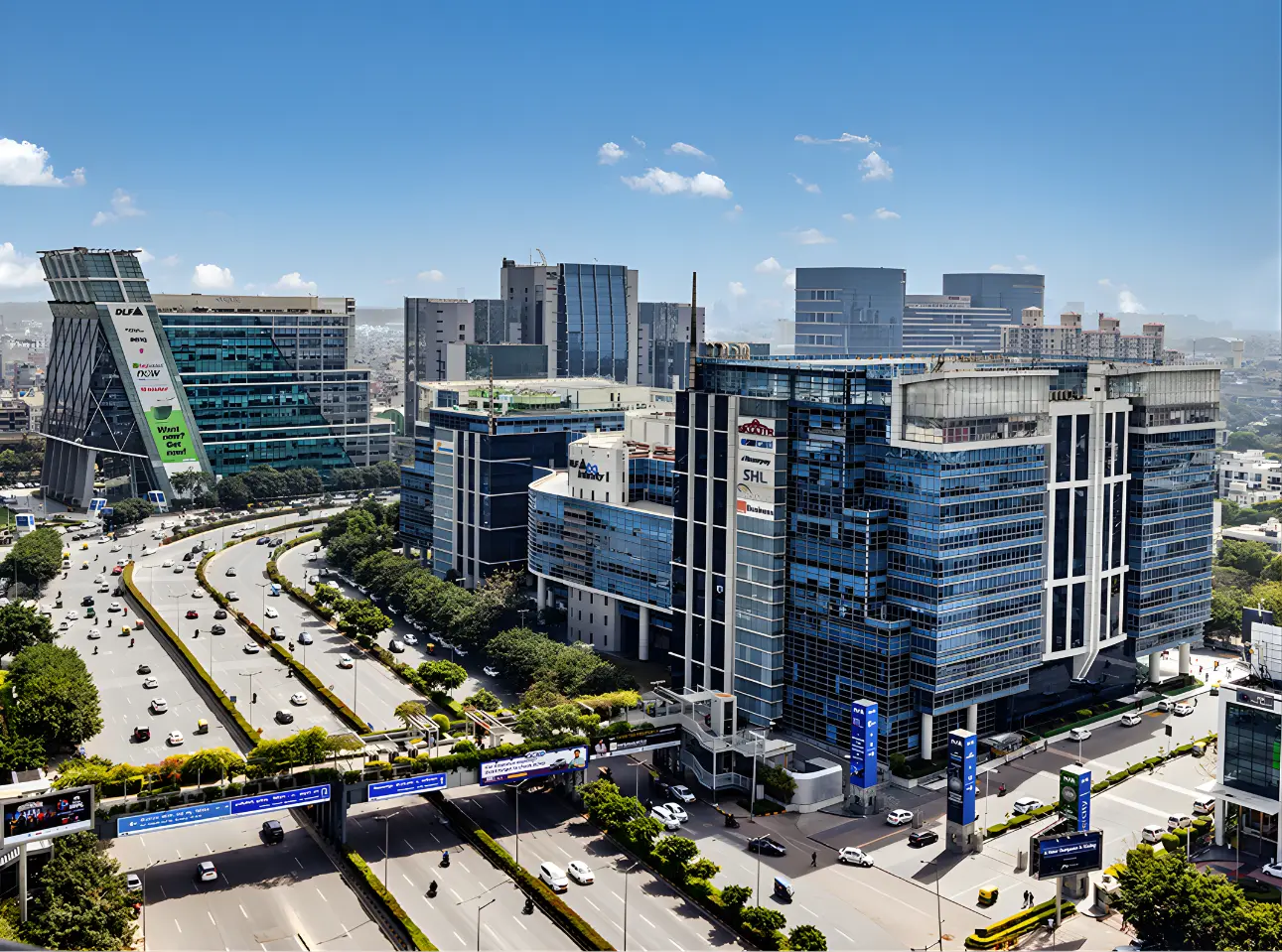 DLF Cyber City