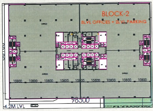 DLF DownTown Block 2