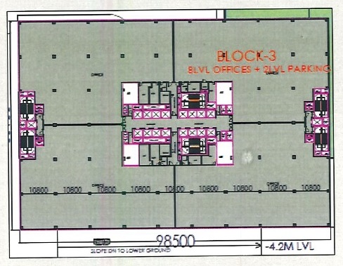 DLF DownTown Block 3
