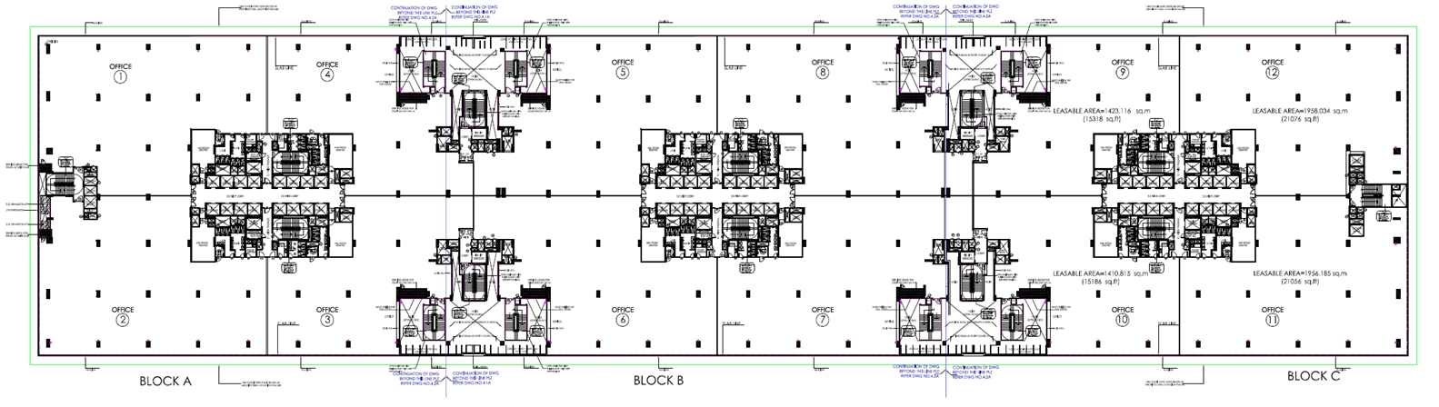 DLF Cyber Park - Tower A