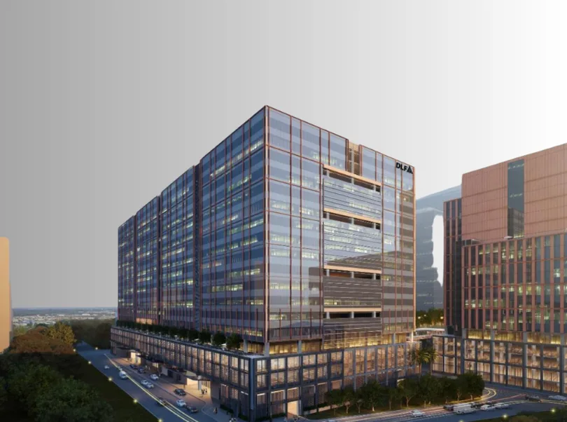 DLF DownTown Block 2