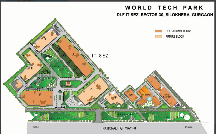 World Tech Park A2