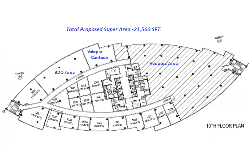 SPAZE ITECH PARK A