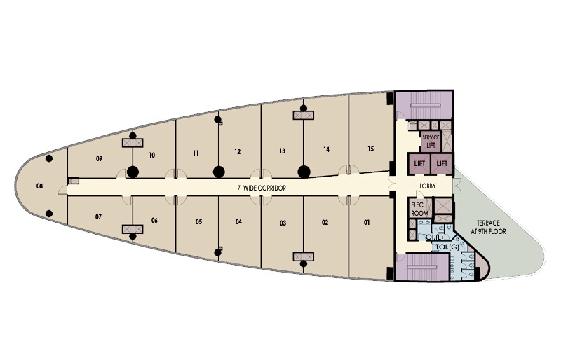 BPTP CENTRA ONE