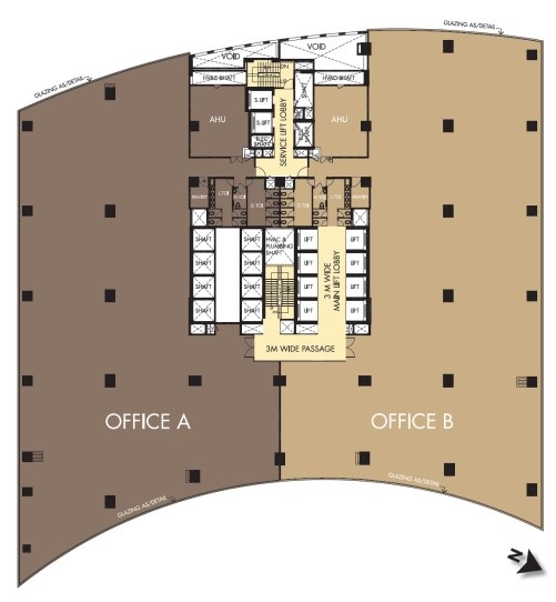 TWO HORIZON CENTRE