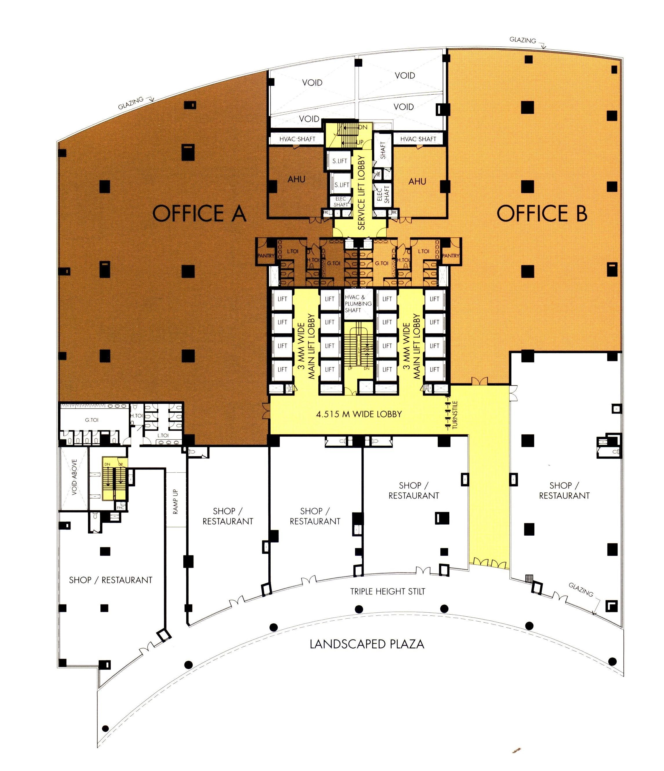 TWO HORIZON CENTRE